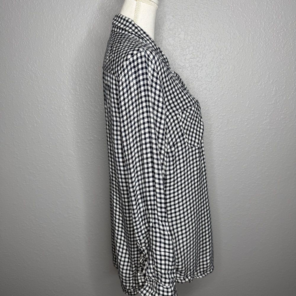Merona Long lseeve button up XL - Picture 4 of 7